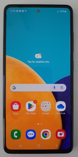 Galaxy A52 5G オレンジ ムスビー｜【SIMフリー】Galaxy A52 5G SC-53B オーサムホワイト 利用