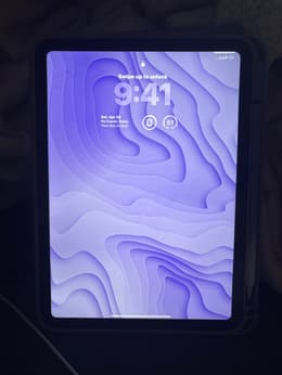 iPad 10.9-inches (2022) 10th gen 64 GB - Wi-Fi + 5G - Silver