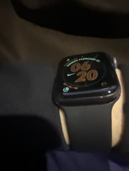 Apple Watch Series 5 (2019) GPS + Cellular 44 mm - Stainless steel