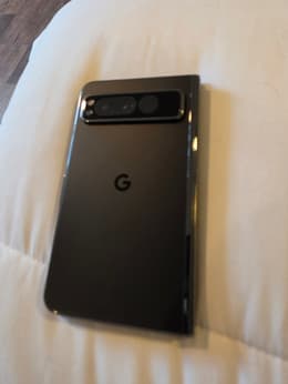 Google Pixel Fold 256GB - Black - Unlocked | Back Market