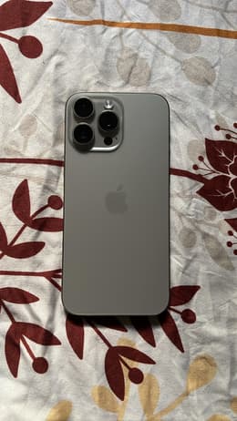 iPhone 16 Pro Max • Unlocked Refurbished | Back Market