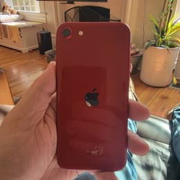 iPhone SE (2022) 128GB - Red - Unlocked | Back Market