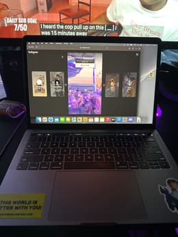 MacBook Pro Retina 13-inch (2019) - Core i5 - 16GB - SSD