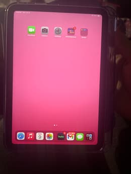 iPad mini 8.3-inches (2021) 6th gen 256 GB - Wi-Fi - Purple | Back