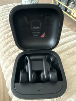 Beats By Dr. Dre Powerbeats Pro Bluetooth Earphones - Black | Back