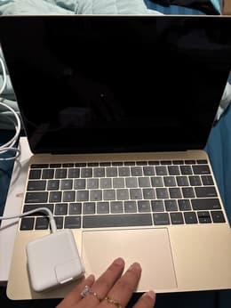 MacBook Retina 12-inch (2017) - Core i7 - 16GB - SSD 512GB