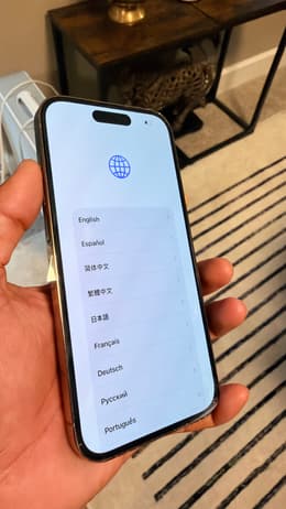 iPhone 14 Pro 1000GB - Silver - Unlocked | Back Market