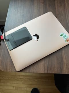 MacBook Air Retina 13-inch (2019) - Core i5 - 8GB - SSD 128GB