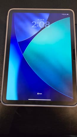 iPad Air 11-inches (2024) 6th gen 128 GB - Wi-Fi + 5G - Starlight