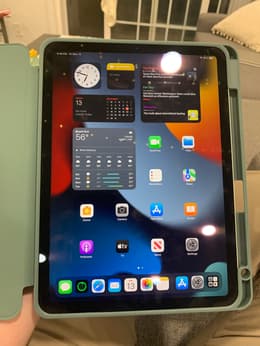 iPad Air 10.9-inches (2020) 4th gen 256 GB - Wi-Fi - Space Gray