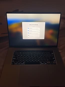 MacBook Pro Retina 16-inch (2019) - Core i7 - 32GB - SSD 512GB