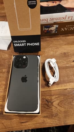 iPhone 16 Pro • Unlocked Refurbished | Back Market