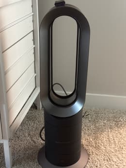 Dyson Hot+Cool Jet Focus AM09 Black/Nickel | Back Market