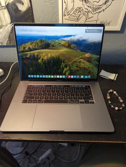 MacBook Pro Retina 16-inch (2019) - Core i9 - 64GB - SSD 1000GB
