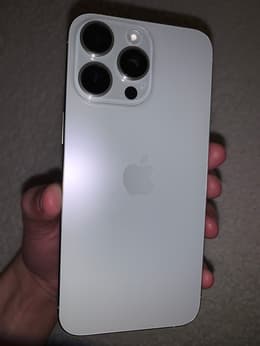 iPhone 15 Pro Max 1000GB - White Titanium - Unlocked | Back Market