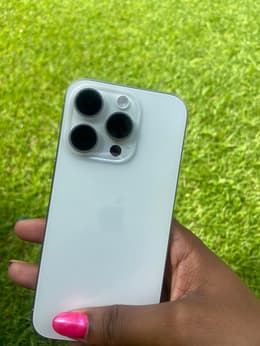 iPhone 15 Pro 128GB - White Titanium - Unlocked | Back Market