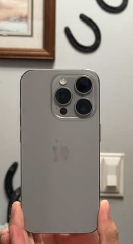 iPhone 15 Pro 512GB - Black Titanium - Unlocked | Back Market