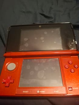 Nintendo 3DS - Flame Red | Back Market