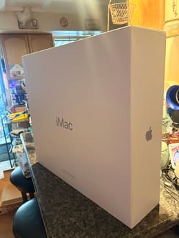 iMac 24-inch Retina (2023) Apple M3 GHz - 512 GB SSD - 16GB | Back