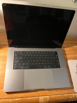 MacBook Pro (2023) 16-inch - Apple M2 Pro 12-core and 19-core GPU
