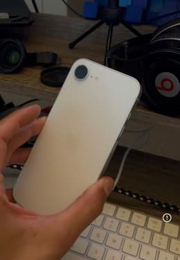 iPhone 16e 128GB - White - Unlocked | Back Market