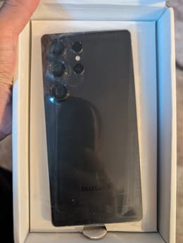 Galaxy S25 Ultra 512GB - Black - Unlocked | Back Market