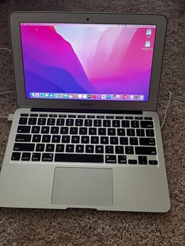 MacBook Air 11-inch (2015) - Core i5 - 4GB - SSD 128GB