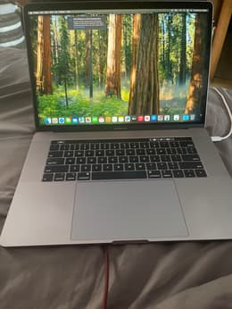 MacBook Pro Retina 15-inch (2018) - Core i7 - 16GB - SSD