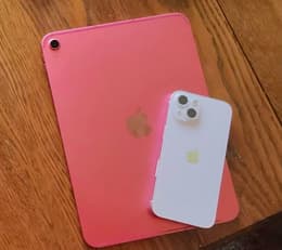 iPad 10.9-inches (2022) 10th gen 256 GB - Wi-Fi - Pink | Back Market