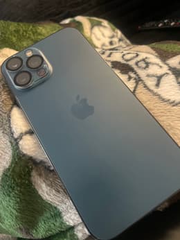 iPhone 12 Pro Max 512GB - Pacific Blue - Unlocked | Back Market