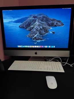 iMac 27-inch Retina (2019) Core i5 3.7GHz - 2 TB SSD - 128GB