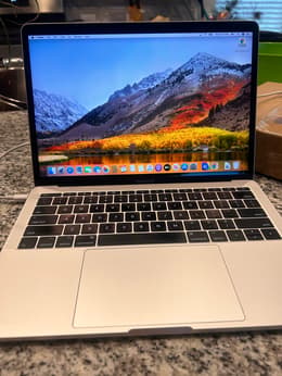 MacBook Pro Retina 13-inch (2017) - Core i5 - 8GB - SSD 128GB
