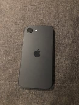 iPhone 16e 256GB - Black - Unlocked | Back Market