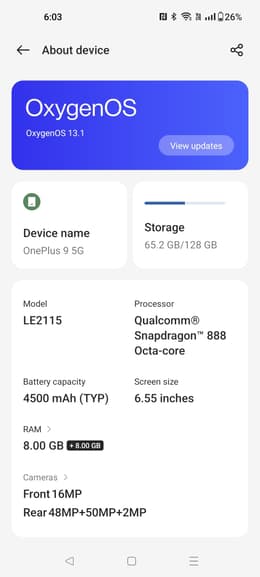 OnePlus 9RT 5G • Unlocked Refurbished | Back Market