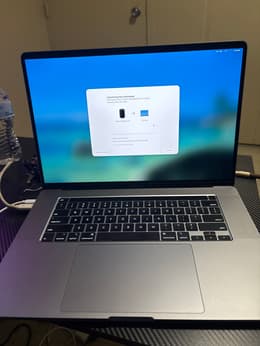 MacBook Pro Retina 16-inch (2019) - Core i9 - 64GB - SSD 1000GB