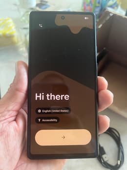 Google Pixel 6a 128GB - Black - Unlocked | Back Market