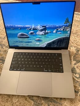 MacBook Pro 16インチ M1 Pro 512GB 16GB 2021 MacBook Pro 16-inch M1 Pro 10-Core CPU,16-Core GPU (Late 2021)