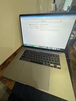 MacBook Pro Retina 16-inch (2019) - Core i9 - 64GB - SSD 1000GB