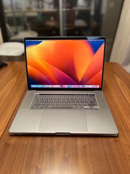 MacBook Pro Retina 16-inch (2019) - Core i9 - 32GB - SSD