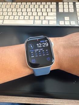 Apple Watch Series 10 (2024) GPS 42 mm - Aluminium Rose Gold