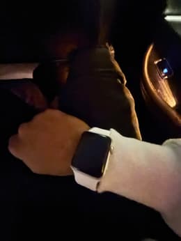 Apple Watch Series 3 (2017) GPS + Cellular 42 mm - Aluminium Space