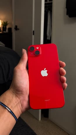 iPhone 14 Plus 128GB - Red - Unlocked | Back Market