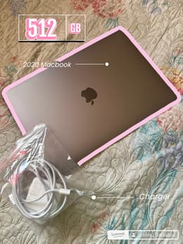 MacBook Air Retina 13-inch (2020) - Core i3 - 8GB - SSD 256GB