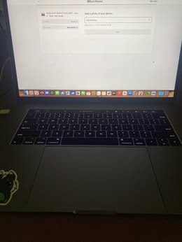 MacBook Pro Retina 15-inch (2017) - Core i7 - 16GB - SSD 1000GB