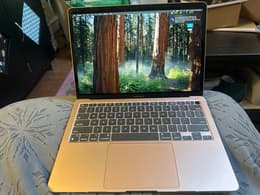 MacBook Air (2020) 13-inch - Apple M1 8-core and 7-core GPU - 8GB