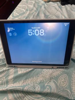 iPad 10.2-inches (2021) 9th gen 64 GB - Wi-Fi - Space Gray | Back