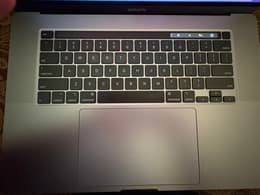 MacBook Pro Retina 16-inch (2019) - Core i9 - 64GB - SSD 4000GB