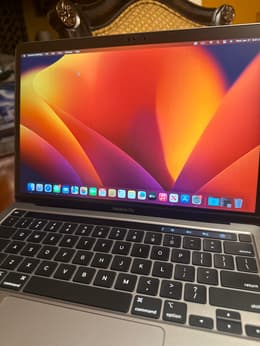 MacBook Pro Retina 13-inch (2020) - Core i7 - 16GB - SSD 512GB
