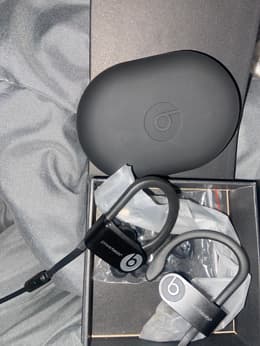 Beats By Dr. Dre Powerbeats3 Bluetooth Earphones - Black