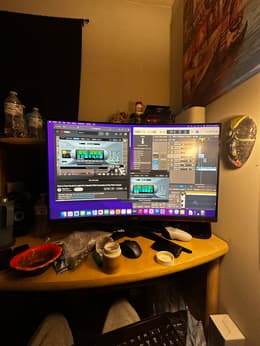 Mac Mini (2014) Core i7 3.0 GHz - 256 GB SSD - 16GB | Back